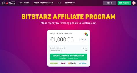 BitStarz Casino Affiliate Program .